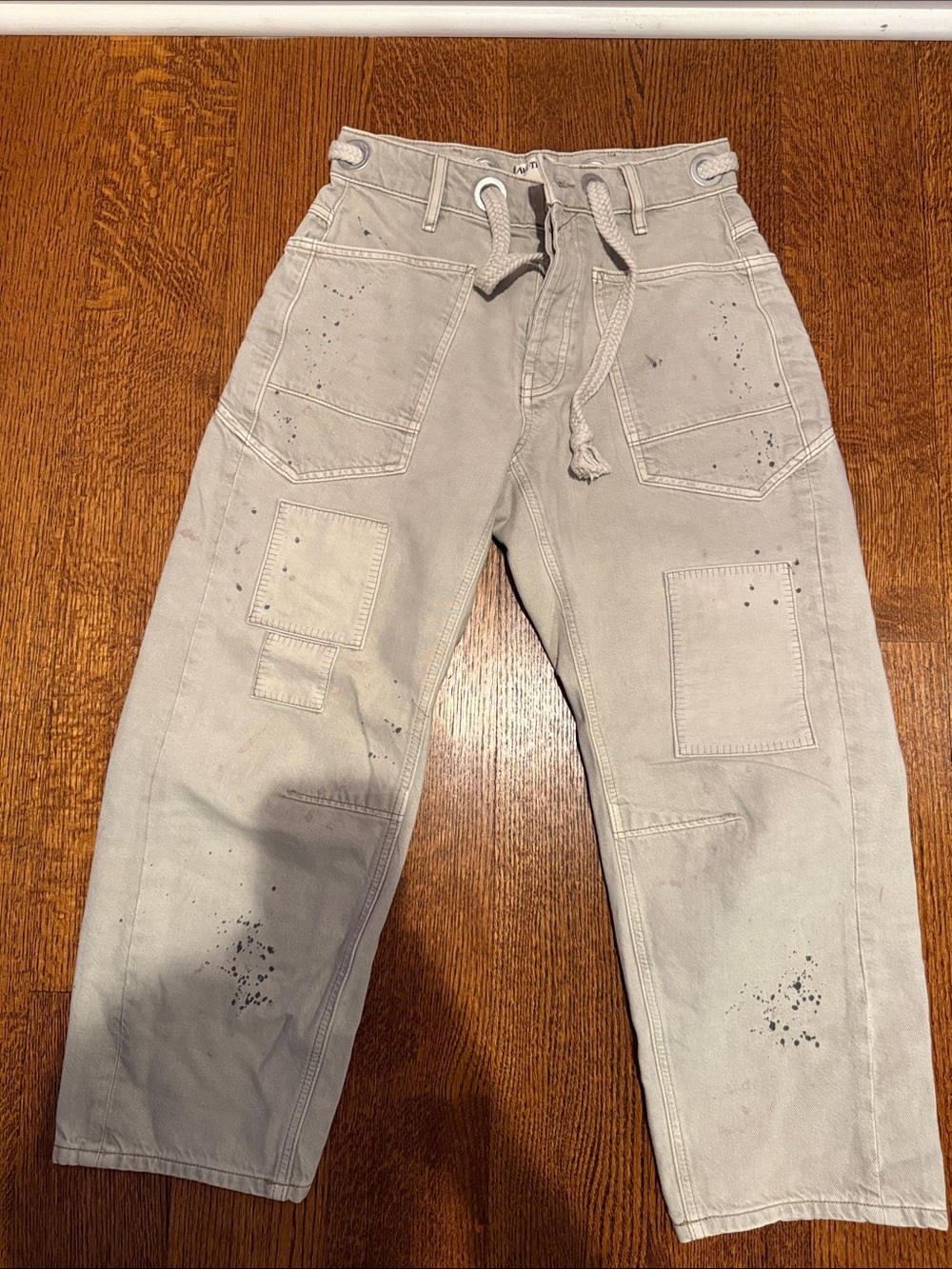 Free people moxie barrel Jeans
